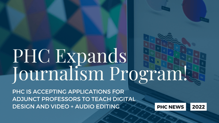 PHC Expands Journalism program