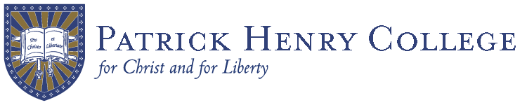 Patrick Henry College  |  for Christ and for Liberty