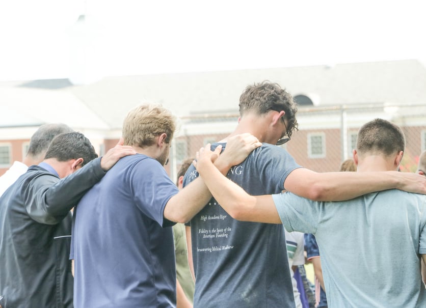 Prayer walk-1