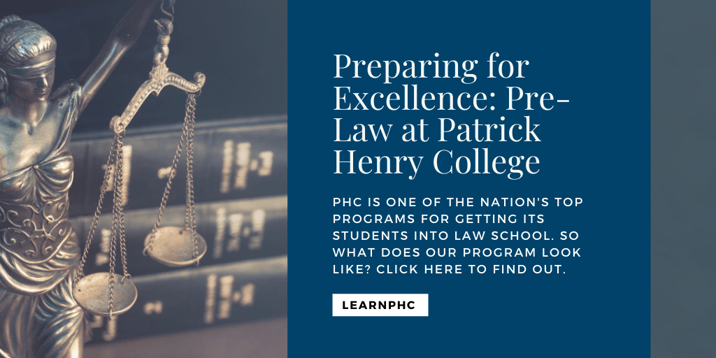 Explore PHC's pre-law program