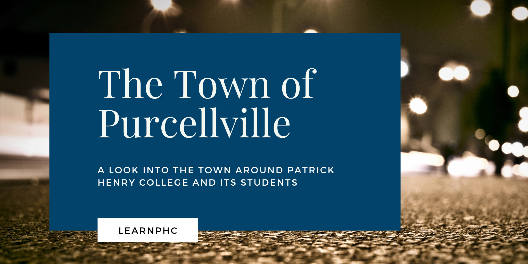 Purcellville Home of Patrick Henry College