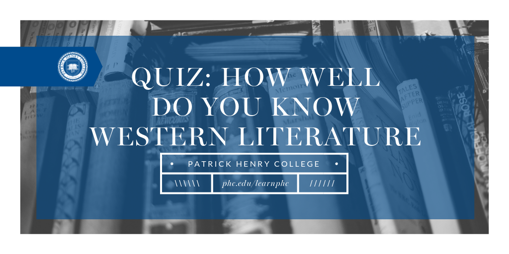 How Well Do You Know Western Literature (1)