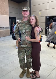 Sam and his wife