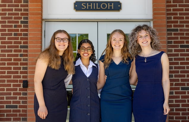 Shiloh RAs