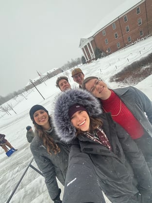 Snow Day Picture Trio