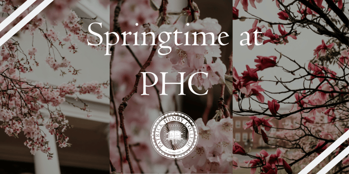 Springtime at PHC