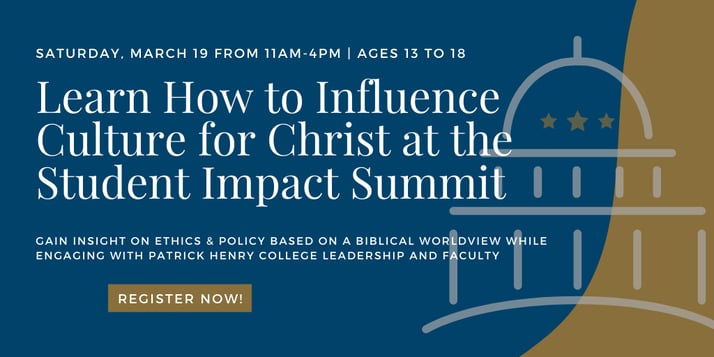 Learn How to Influence Culture for Christ at the Student Impact Summit