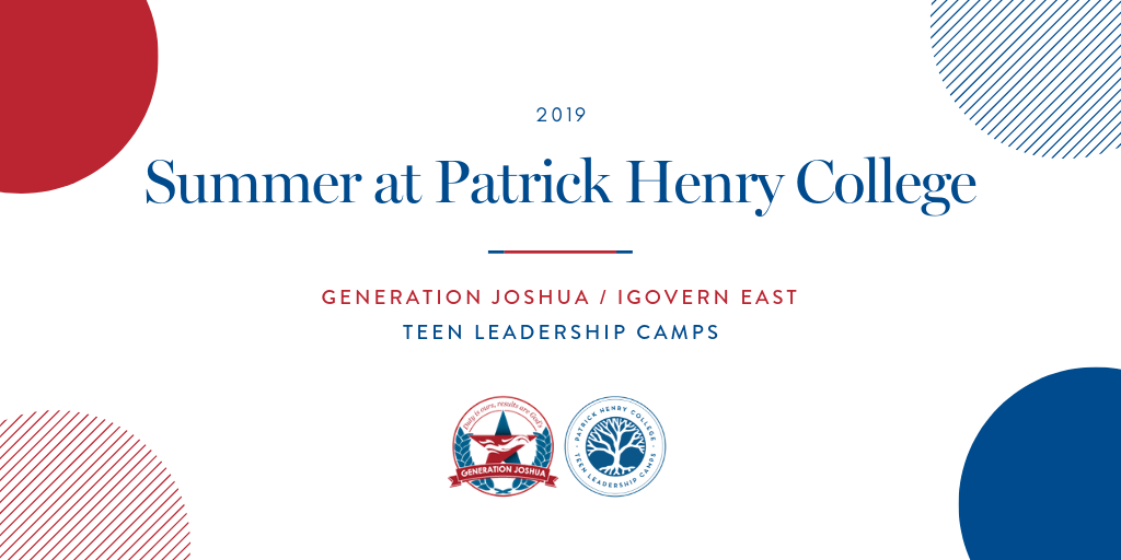 Summer at Patrick Henry College