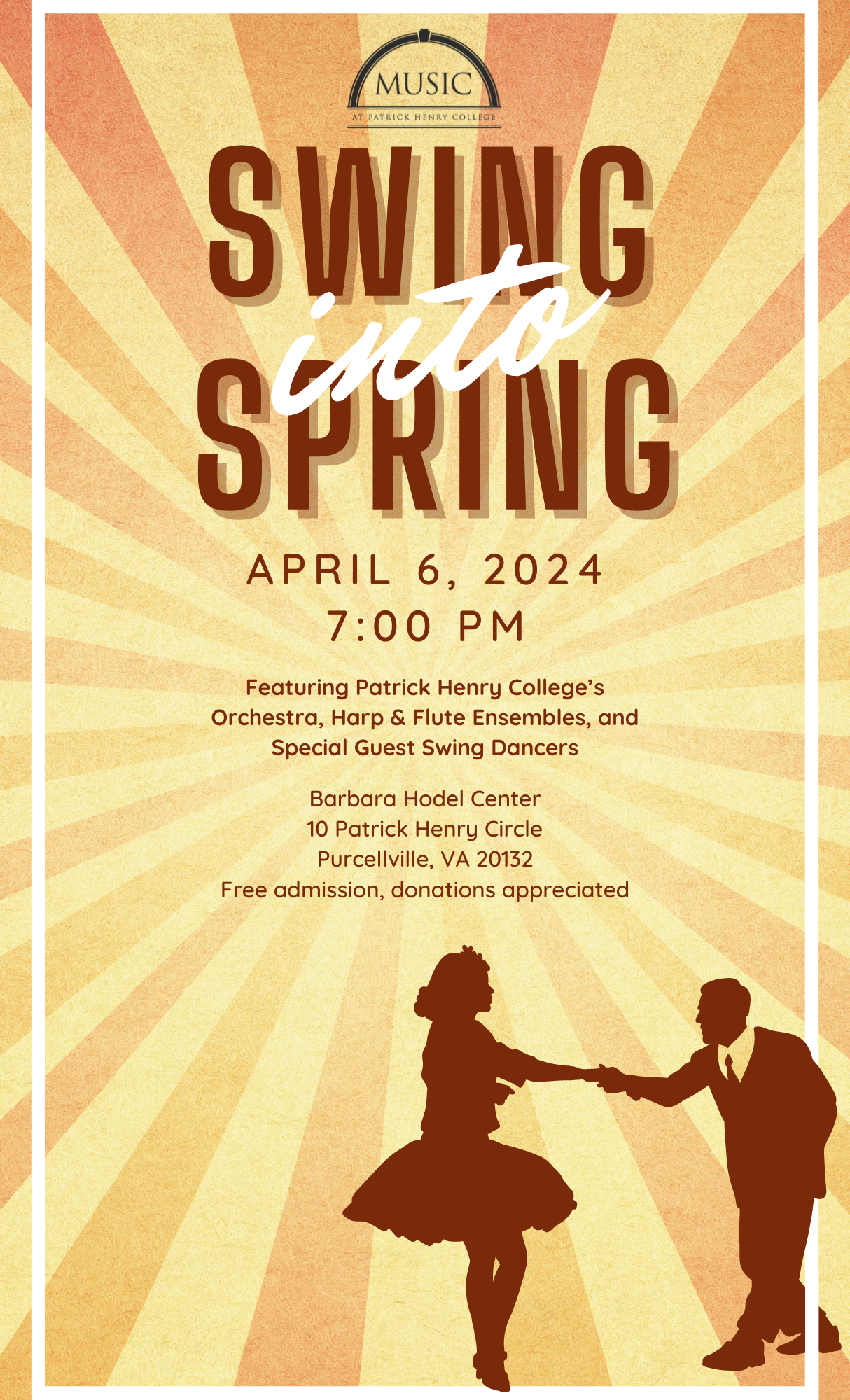 Swing into Spring Concert