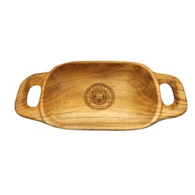 Teak Bowl