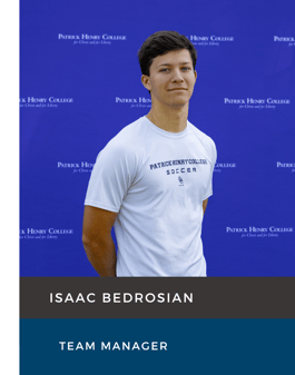 Team Manager - Isaac Bedrosian