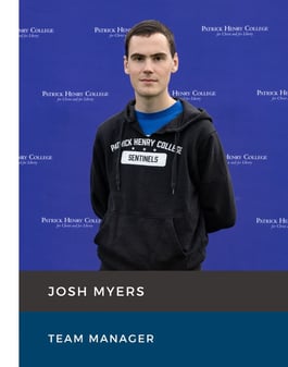 Team Manager - Josh Myers
