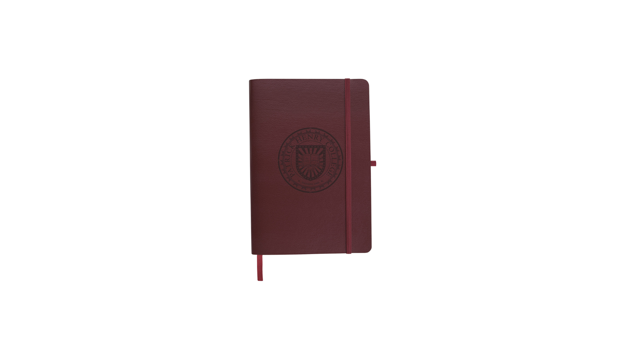 Textured Journal Burgundy