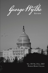 The George Wythe Review Fall 2023