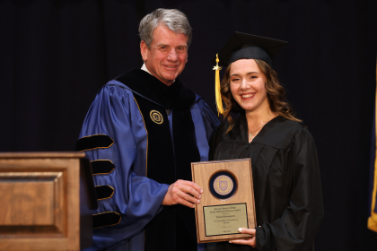 Trinity Klomparens oratory award 2025