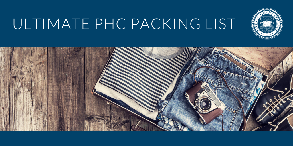 ULtimate PHC Packing LIst