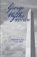 GWR Vol. 9 No. 1, Fall 2017