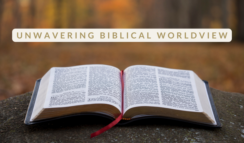 One of PHC's distinctives is holding an unwavering biblical worldview