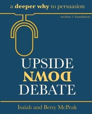 Upside Down Debate