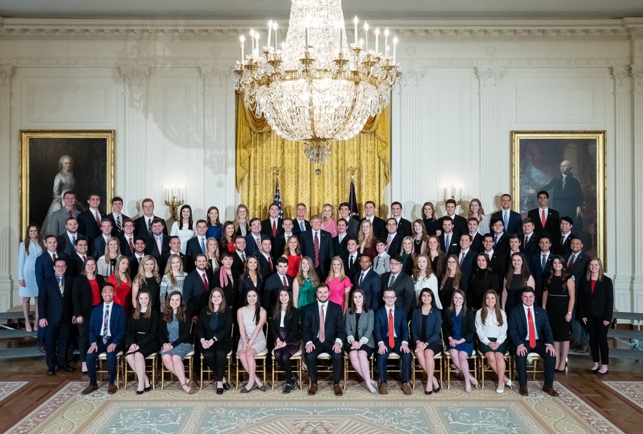 Abi Carter White House Internship 2019