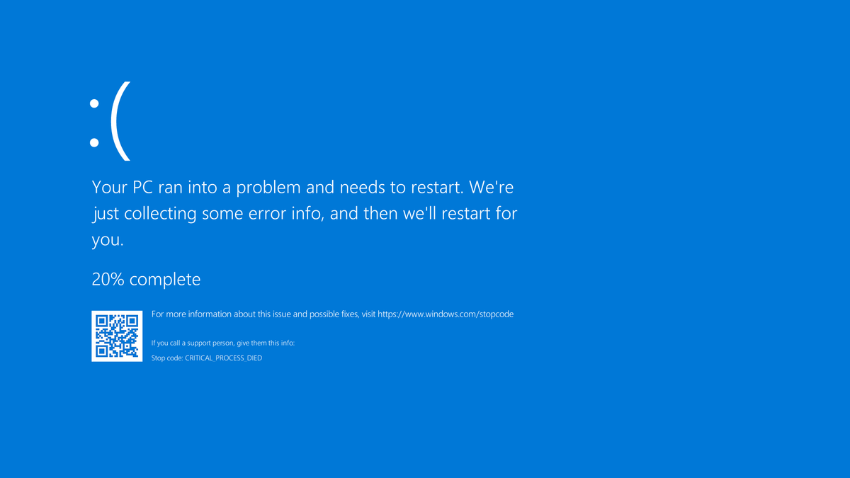 Windows10Bluescreen