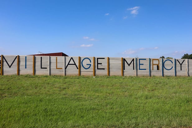 Wirkkala_VillageMercyFence_CourtesyofVillageMercyFacebookPage