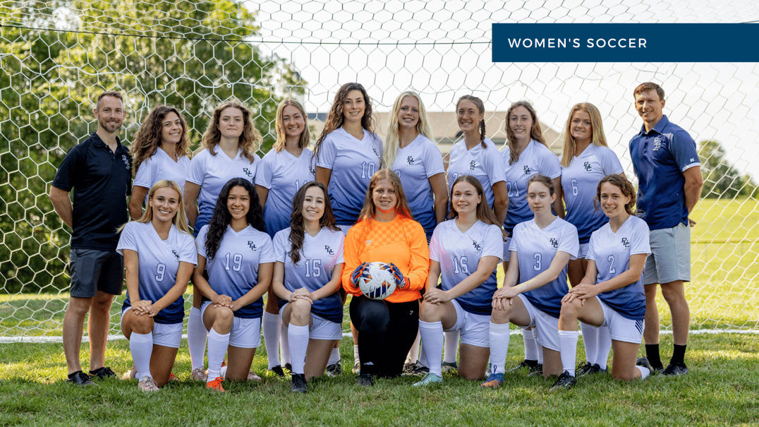 Womens soccer banner 2025