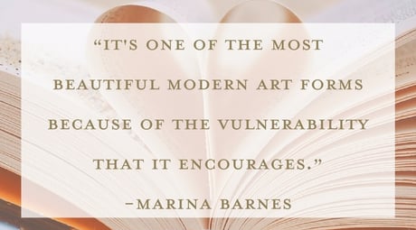 Marina Barnes quote