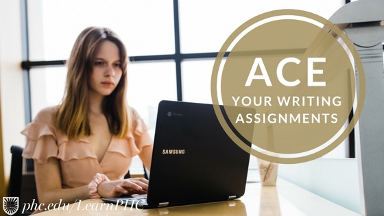 ace your writing assignments