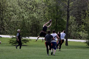 Ben Purnell Dorm Game, photo courtesy of Carrie Durning