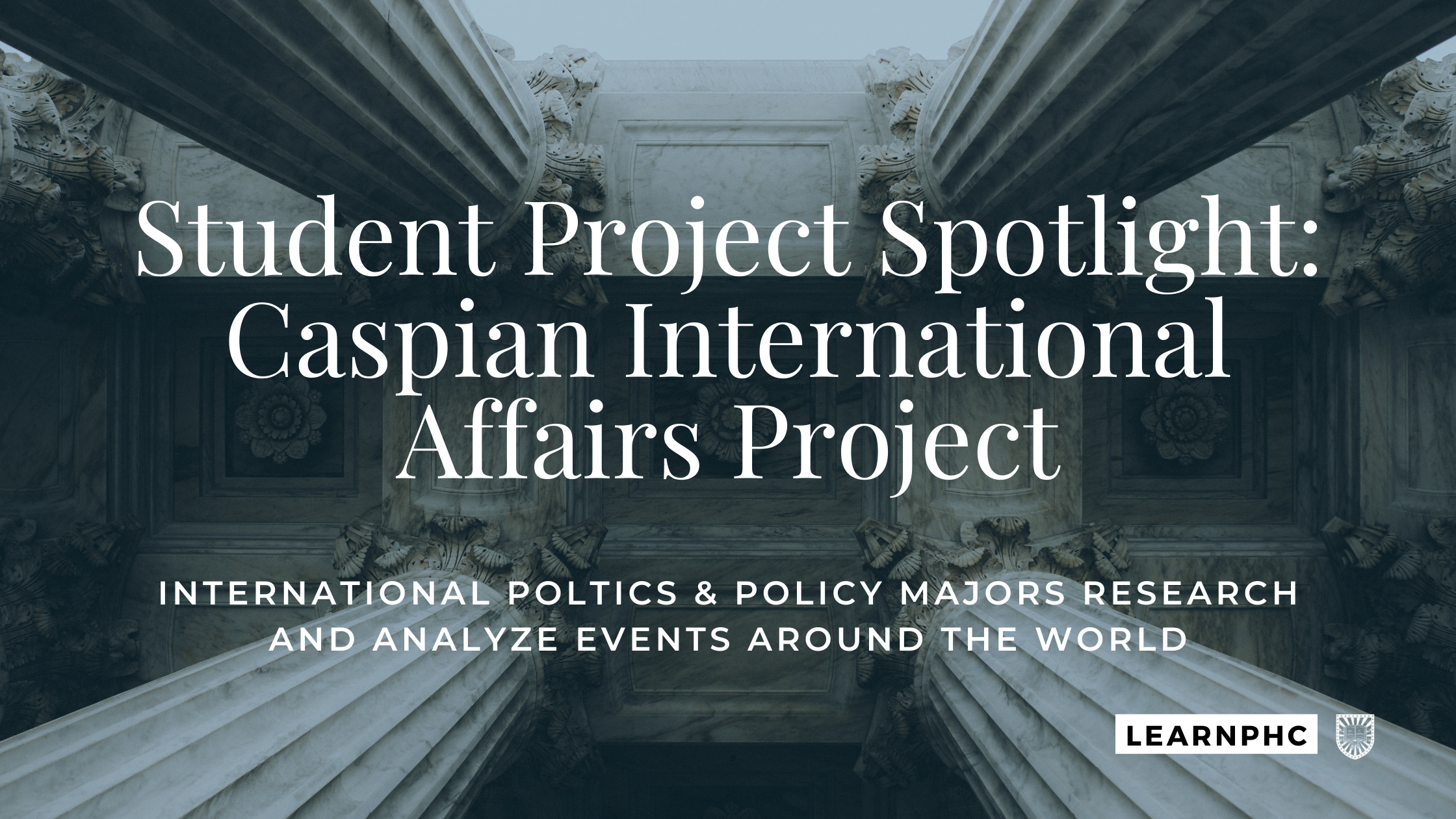 IPP Majors Spearhead New International Affairs Project