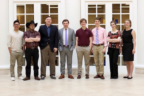 Daniel Thetford, Matt Hoke, and the members of their campaign team