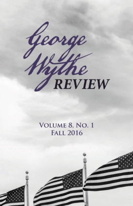 The George Wythe Review
