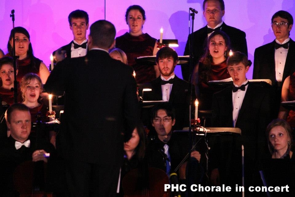 Patrick Henry College Chorale and Orchestra perform