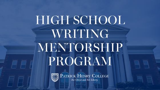 high schoolwriting mentorship program