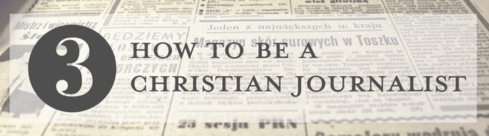 Christian journalist