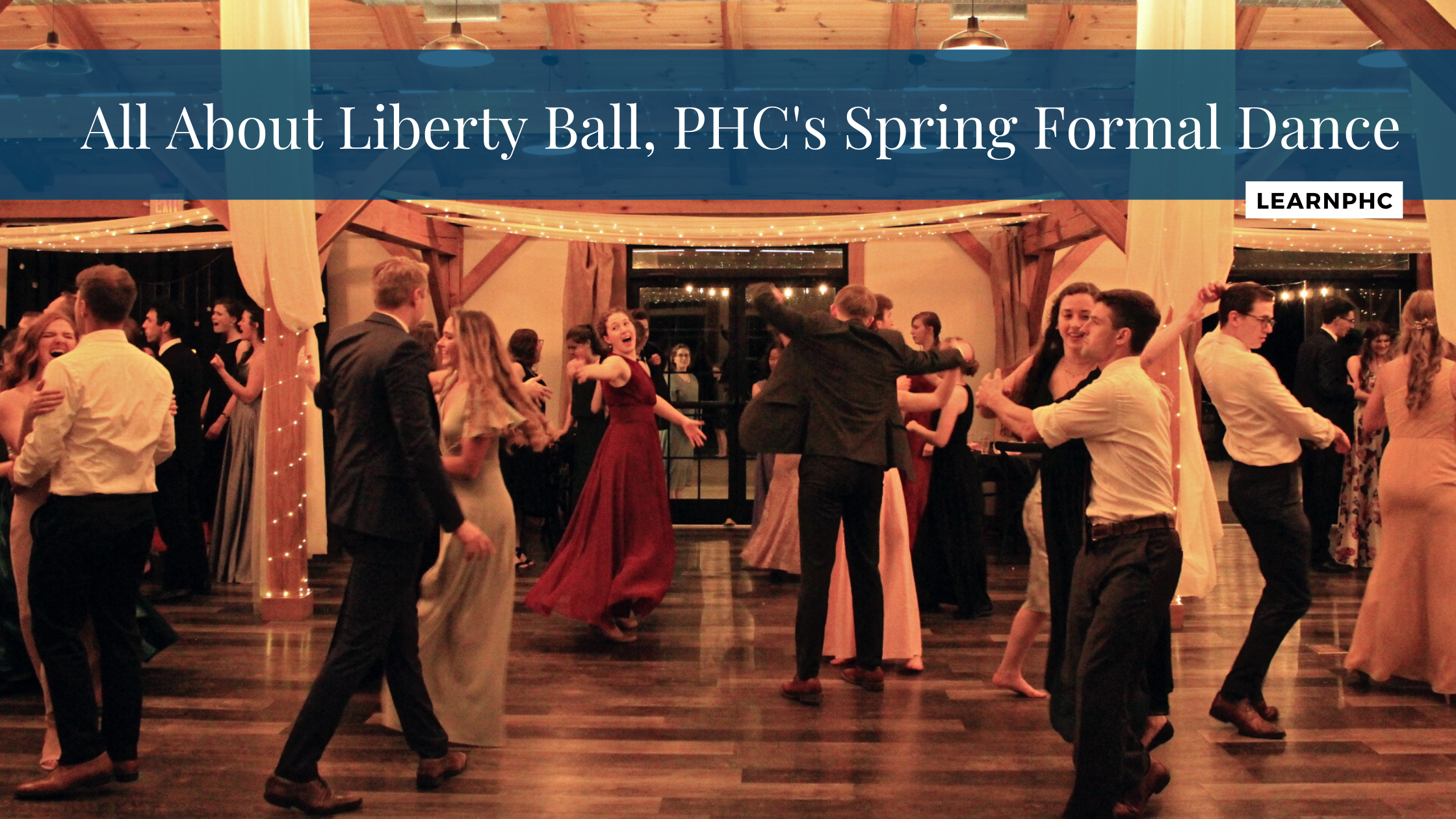 All About Liberty Ball, PHC's Spring Formal Dance