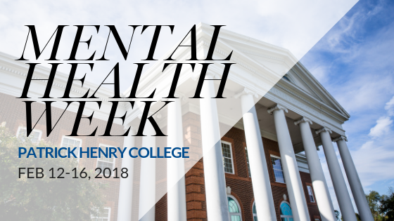 Patrick Henry College  mental health week