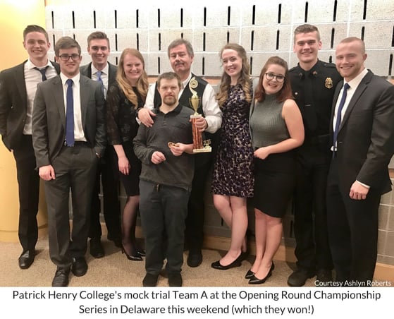 Patrick Henry College mock trial