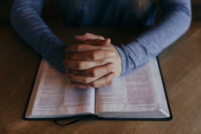 Praying hands