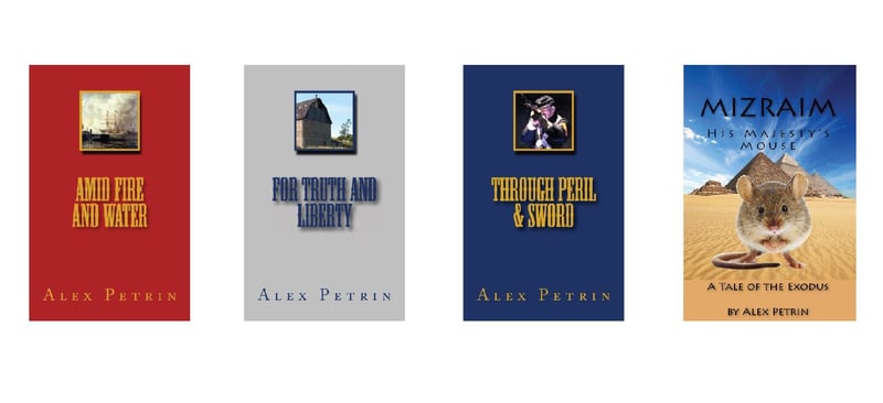 Books by Alex Petrin