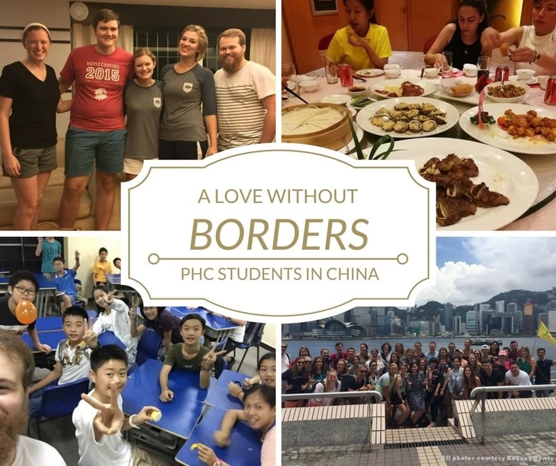 PHC students in China