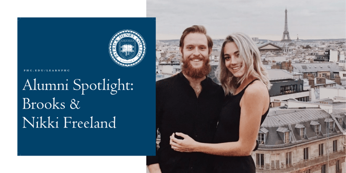 Brooks and Nikki Alumni Spotlight