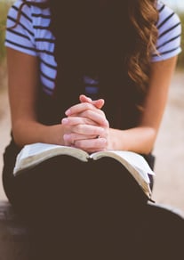 praying