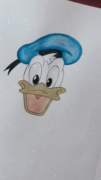 Rachel Hankinson Donald Duck