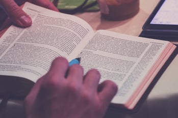 Bible study Bible study