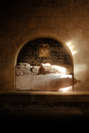 Jesus' empty tomb
