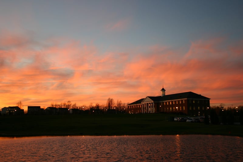 Patrick Henry College campus Founders Hall