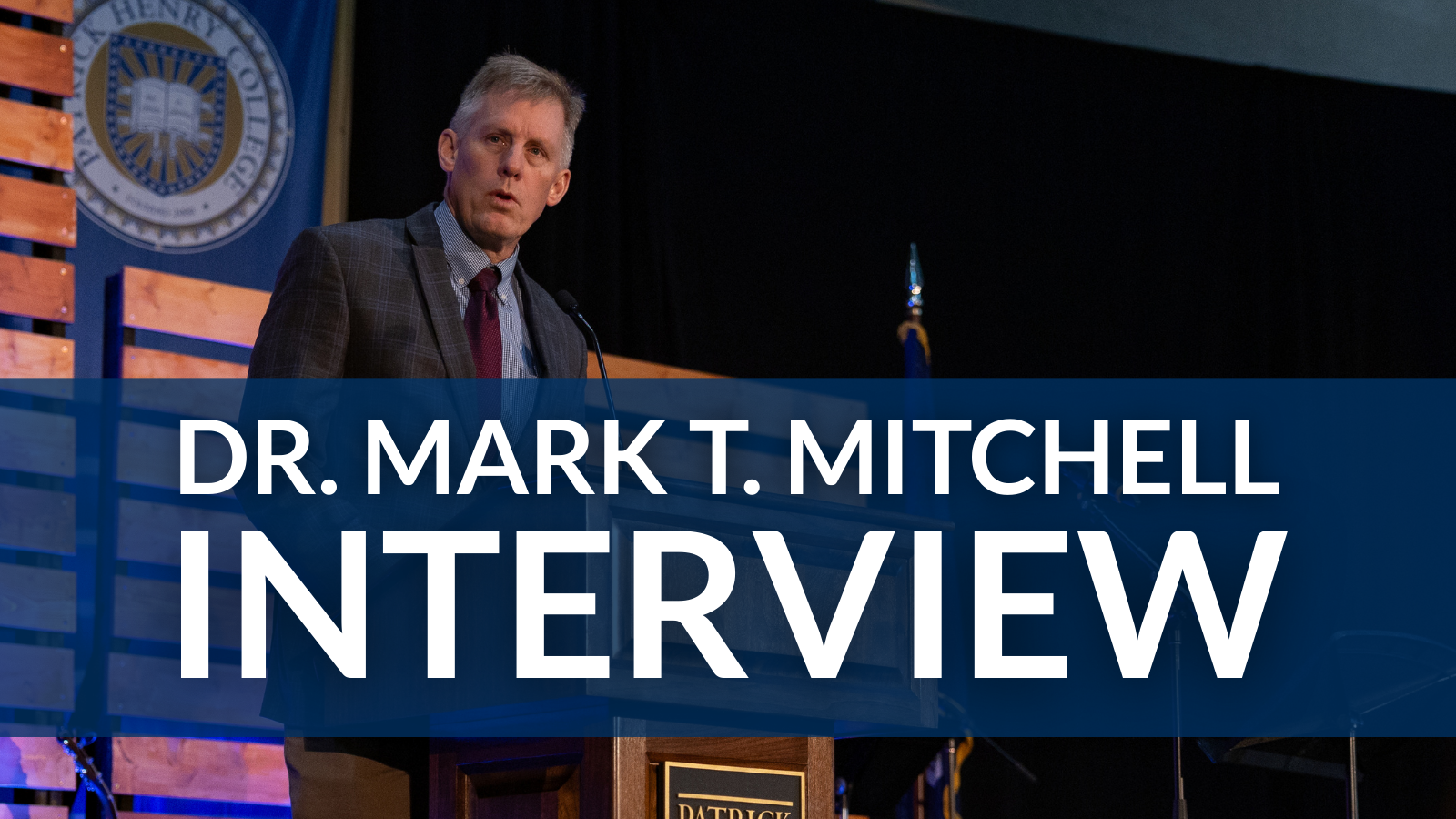 INTERVIEW WITH DR. MARK MITCHELL (17)