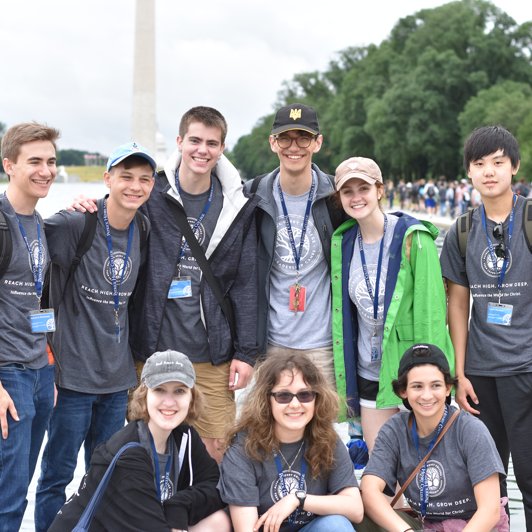Washington Monument Teen Camp